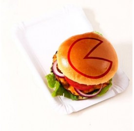 Hamburger Baskı Kalıbı