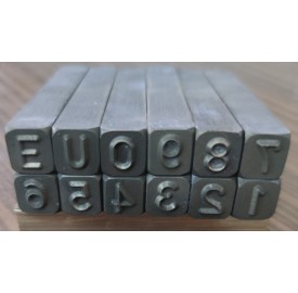 Çelik Zımba Numaratör