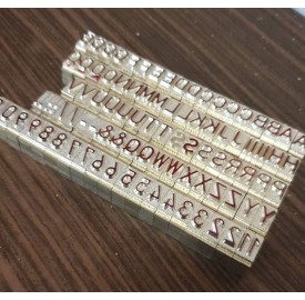 Harf Rakam Set Prinç Hurufat