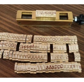 Prinç Hurufat Harf Rakam Seti