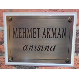 Prinç Asit Oyma Tabela