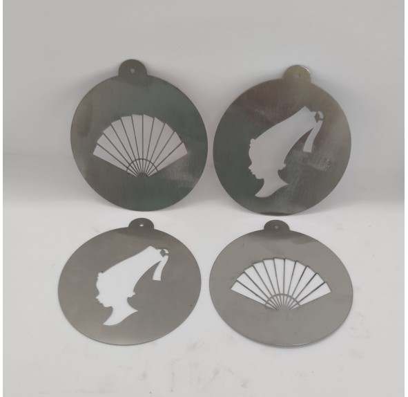 Paslanmaz Çelik Şablon