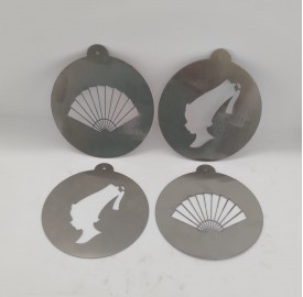 Paslanmaz Çelik Şablon